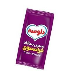 دلوسه سس فرانسوی یک نفره